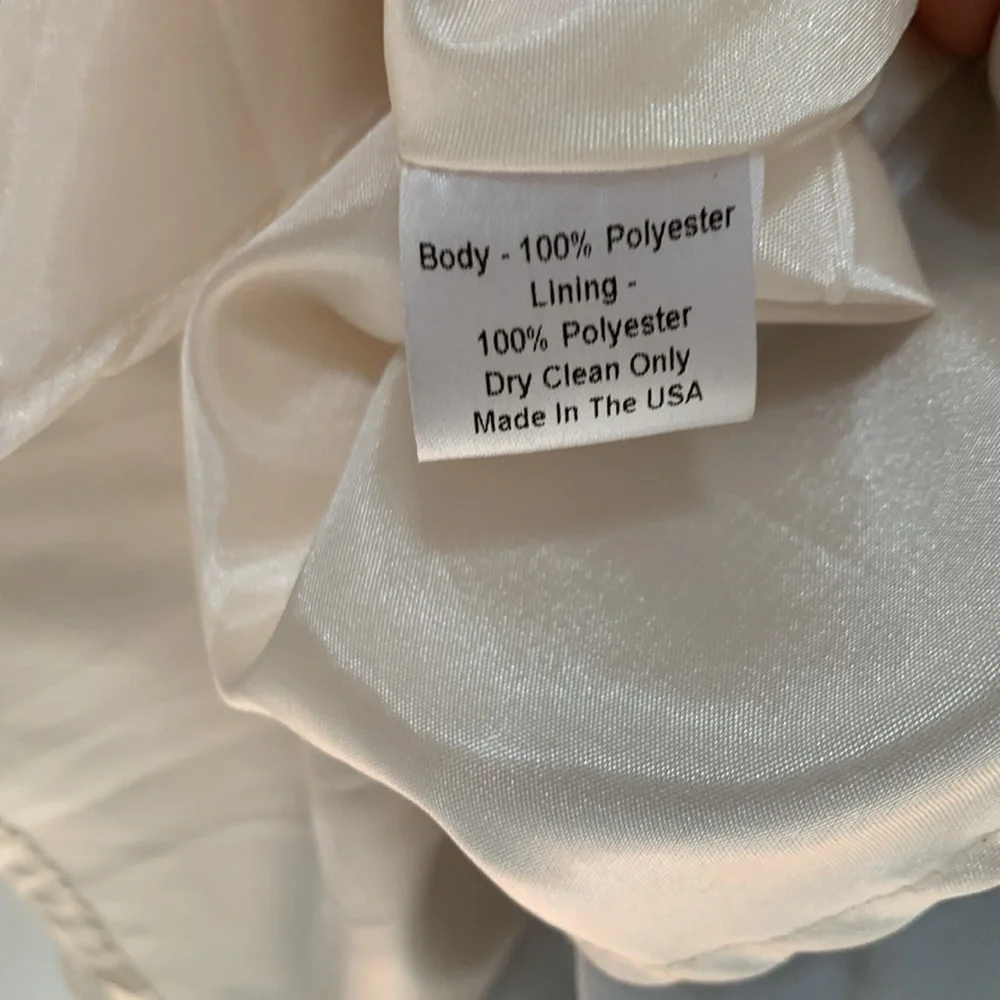 Alexandra Grecco silver size 4 cocktaill dress - Picture 5 of 7